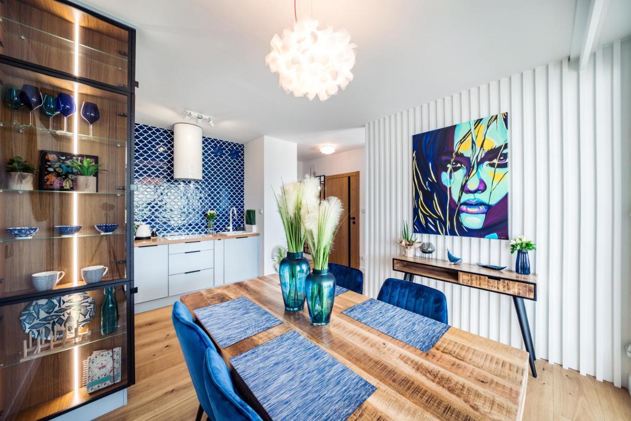 Blue Harmony Apartment Kolobrzeg Bagian luar foto
