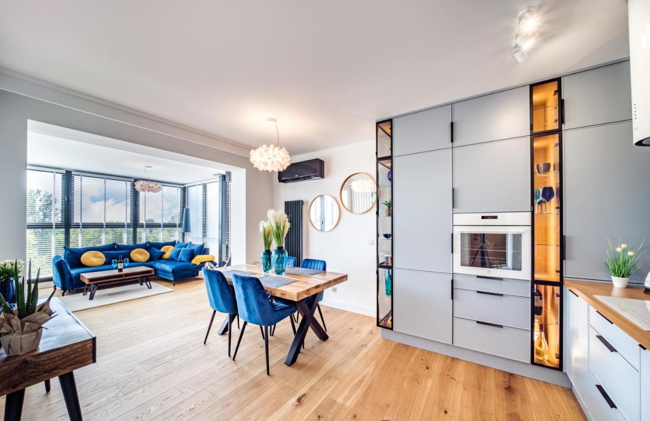 Blue Harmony Apartment Kolobrzeg Bagian luar foto