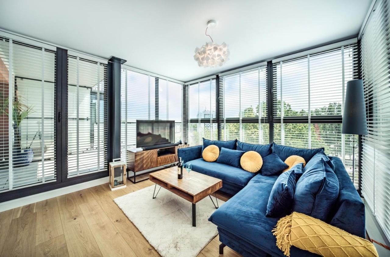Blue Harmony Apartment Kolobrzeg Bagian luar foto