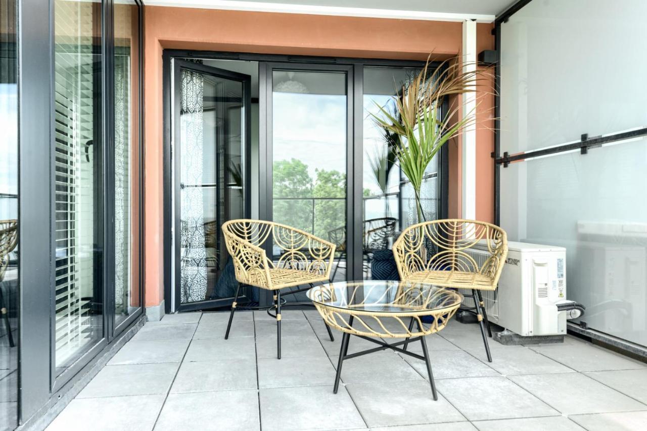 Blue Harmony Apartment Kolobrzeg Bagian luar foto